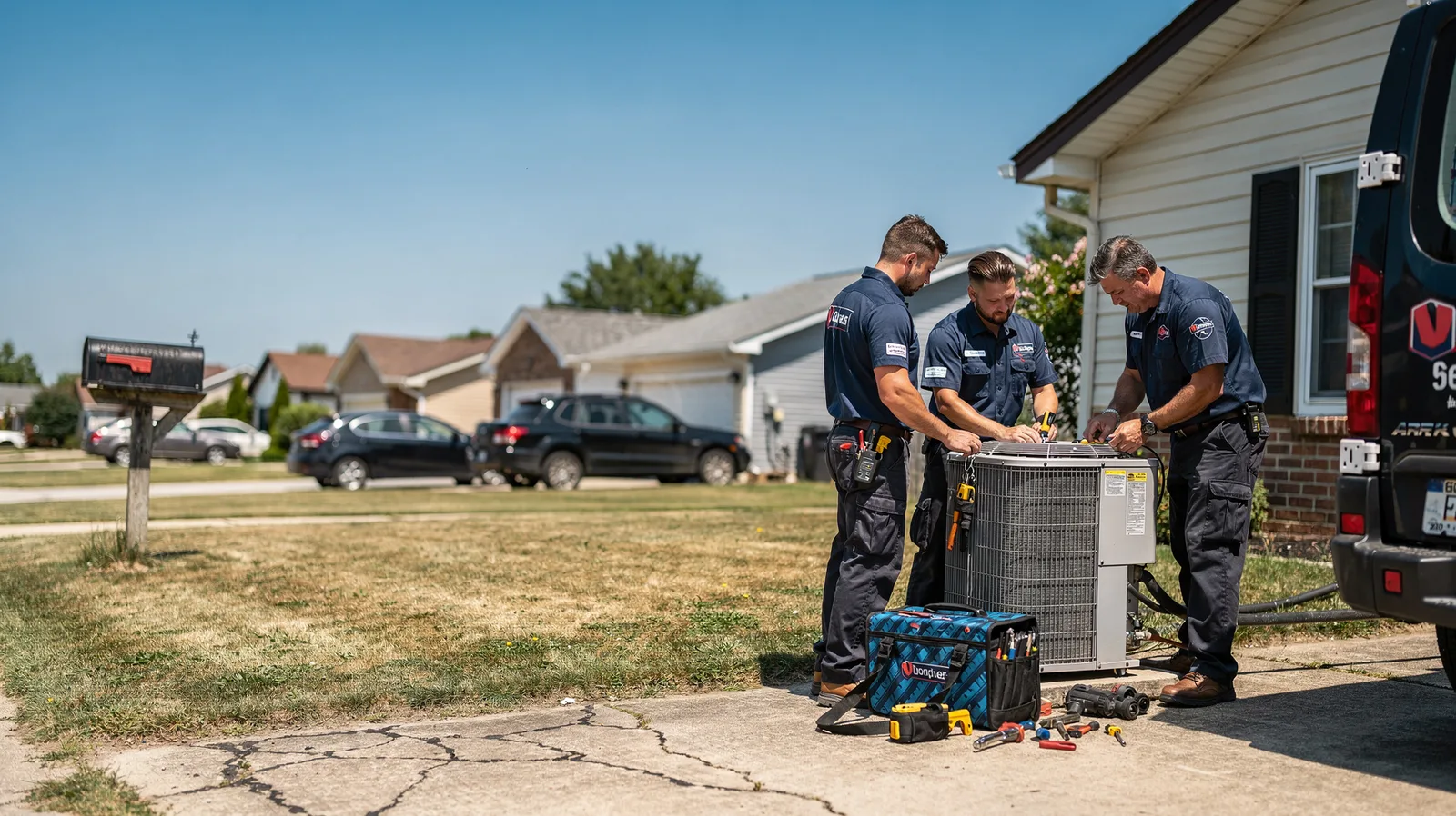 Hvac Repair in Sipesville, PA near me